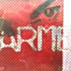 'Carmen'. Intro for tv screens on stage