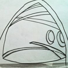 'The Missing Link'. Sketch, 2000